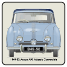 Austin A90 Atlantic Convertible 1949-52 Coaster 3